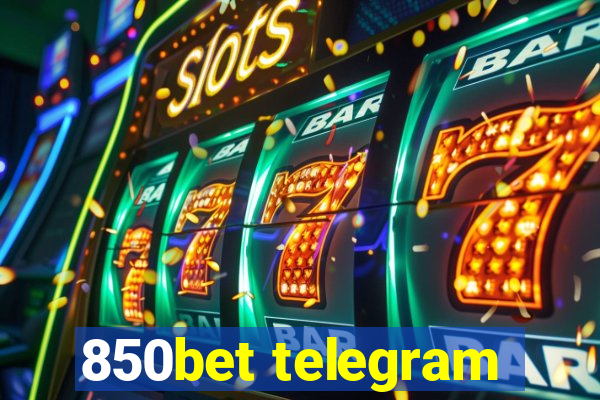 850bet telegram